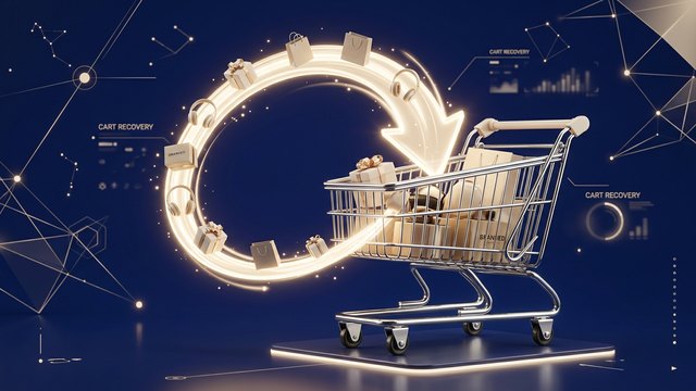 Abandoned cart recovery