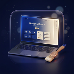 Web design icon