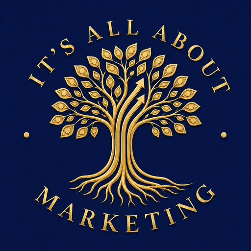 It's All About Marketing logo